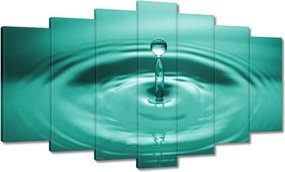 Képek 140x80 Csepp a vízbe