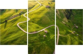 Kép - Plateau Meadow (90x60 cm)