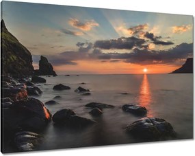 Vászonkép 100x70 Napfelkelte