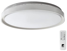 Eglo 99779 - LED Dimmelhető mennyezeti lámpa SELUCI LED/40W/230V 3000-6500K + távirányító