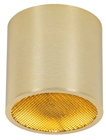 Design spotlámpa arany - Impact Honey