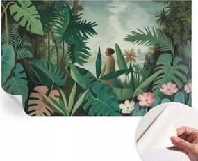 Öntapadós tapéta Fali furnér 3D hatás Egzotikus dzsungel 416x254 cm