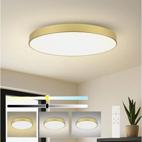 Brilagi -LED dimmelhető világítótest POOL SMART LED/180W/230V 120 cm aranyszínű Wi-Fi Tuya+Távirányító
