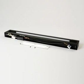 BRILAGI - LED Kültéri fali lámpa AQUA LINE LED/18W/230V 60 cm IP44 fekete