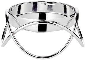 "Bastia" gyertyatartó nagy, ezüst, 2 db-os szett - EDZARD