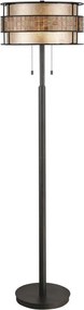 Quoizel LAGUNA QZ-LAGUNA-FL-A Állólámpa 2x60W/E27