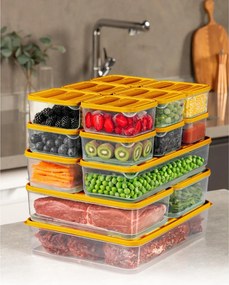 Tárolódoboz szett (15 db) , 964FRM5751