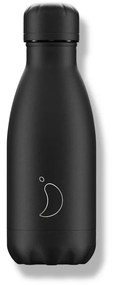 Chilly's Bottles termosz palack - teljesen fekete 260ml, Eredeti kiadás