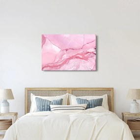 Kép - Rózsaszín márvány (90x60 cm)