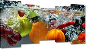 Vászonkép 150x80 Gyümölcsös köpködés