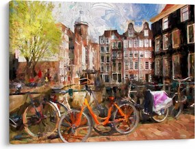 Kép - Amsterdam (70x50 cm)