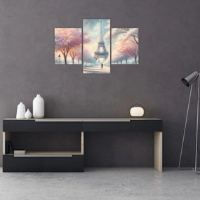 Kép – Tavasz Párizsban (90x60 cm)