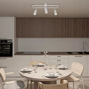 Spotlámpa 3xGU10/30W/230V fehér