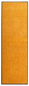 narancssárga kimosható lábtörlő 60 x 180 cm