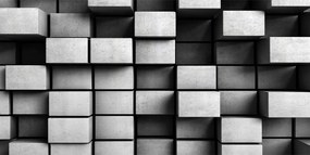 Fotó-kép edzett üveg Absztrakt 140x70