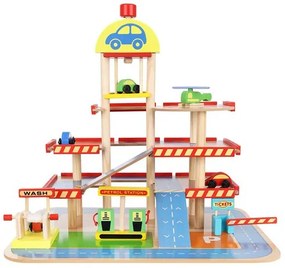 Parking garage - wooden 22446