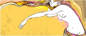Kép - Lány (120x50 cm)