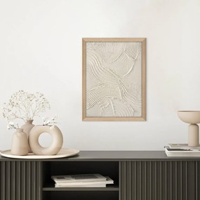 Kézzel festett kép 32,5x42,5 cm Sand shadows – Malerifabrikken