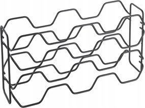 Márkás Modern Bortartó Állvány Víz Rendszerező 10 Db-os Polc Swiss Asztallaphoz