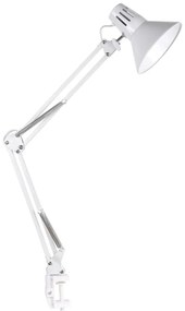 Polux WORKER 327536 Asztali lámpa klipsszel 1x10W/E27 IP20