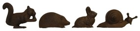 Fém kerti szobor készlet 4 db-os Animals – Esschert Design