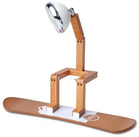 Mr. Wattson asztali lámpa állvány, több változatban - Piffany Copenhagen Provedení: snowboard
