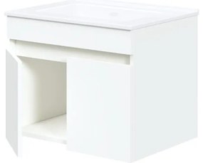 Puresa mosdó alatti szekrény 60 cm, fehér