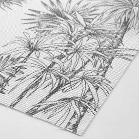 Műanyag tányéralátét 28.5x43.5 cm Arizona – douceur d'intérieur