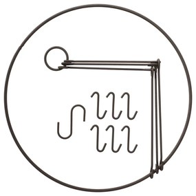 Fém fűszernövény szárító – Esschert Design