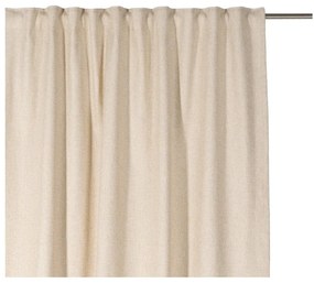 Krémszínű függöny 140x260 cm – Ixia