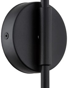 Argon 8009 - Fali lámpa AVALONE 1xE27/15W/230V 57 cm fekete/arany