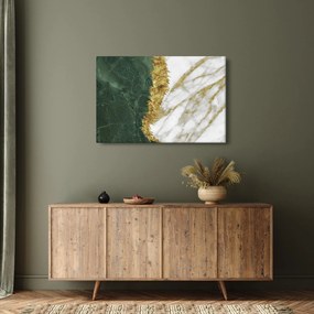 Kép - Zöld márvány N⁰1 (90x60 cm)