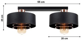 Csillár VEST 2xE27/60W/230V