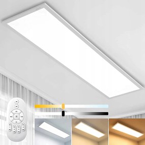 Mennyezeti LĂĄmpa Led Plafon 25X100 CM Bighouse 30W