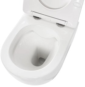 Delano fali rimless WC soft-close ülőkével