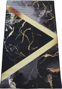 Fekete És Arany 12 szőnyeg 160x220