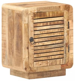 nyers mangófa éjjeliszekrény 40 x 30 x 50 cm