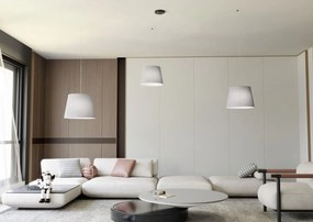 Emibig modern függeszték ascot fekete szürke emi1424/3