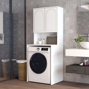 Lyon fürdőszobaszekrény, fehér, 70 cm – TR845HCT4403