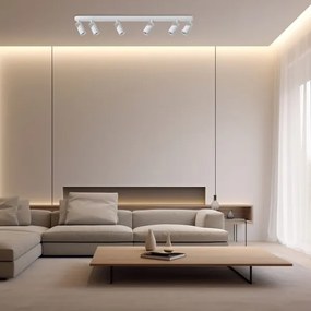 Spotlámpa NEO 6xGU10/8W/230V fehér