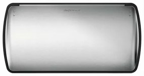 Simplehuman Téglalap alakú pedálos szemetesszelektív hulladékgyűjtő 46 l, acél