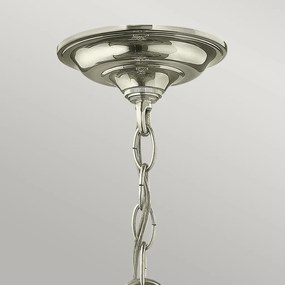 Elstead Lighting GENTRY HK-GENTRY-P-S-PN Függőlámpa 3x60W/E14