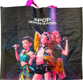 K-pop Démonvadászok Sound bevásárlótáska 45 cm
