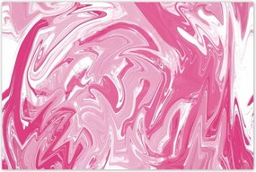 Poszterek 120x80 Tükröződés a vízben Rózsa