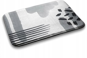 Puha szőnyeg Geometrikus absztrakt 90x60 cm