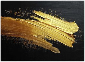 Fotótapéták 254x184 Arany csillogás ecsettel