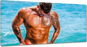 Képek 115x55 Fiú Mellkas Torzó