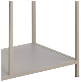 Szürke könyvespolc 77x185x35 cm Seaford – Actona