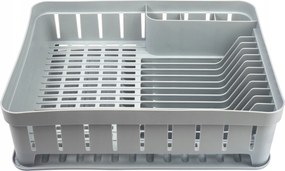 Egyszintes Edényszárító Csepegtetővel Evőeszközökhöz