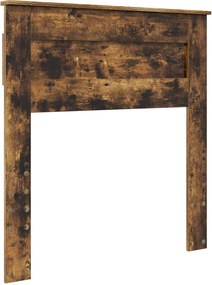 vidaXL Fejtámla Füstölt tölgy 100 cm Faanyag